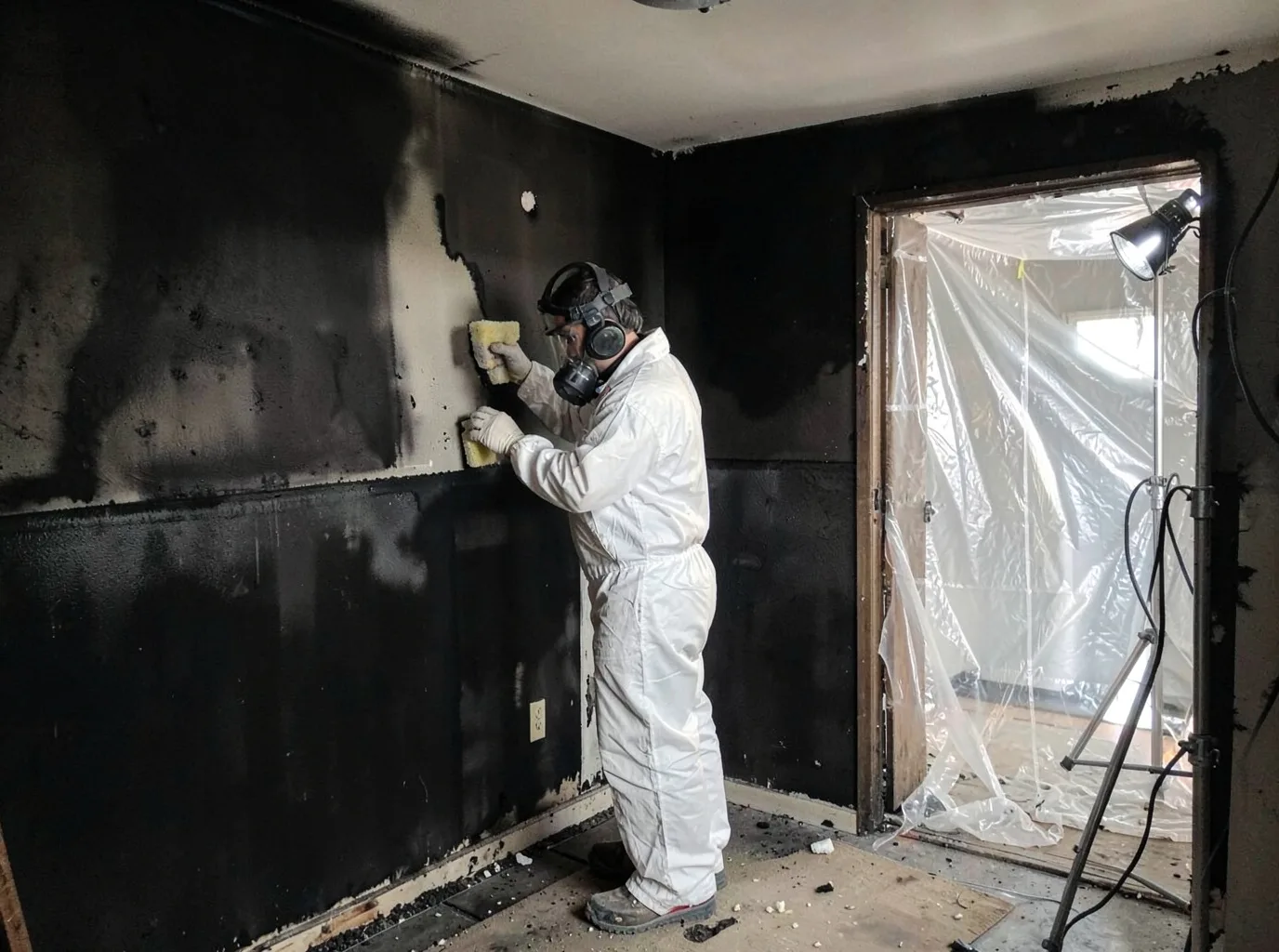 Fire Damage Restoration company in Jenera, OH